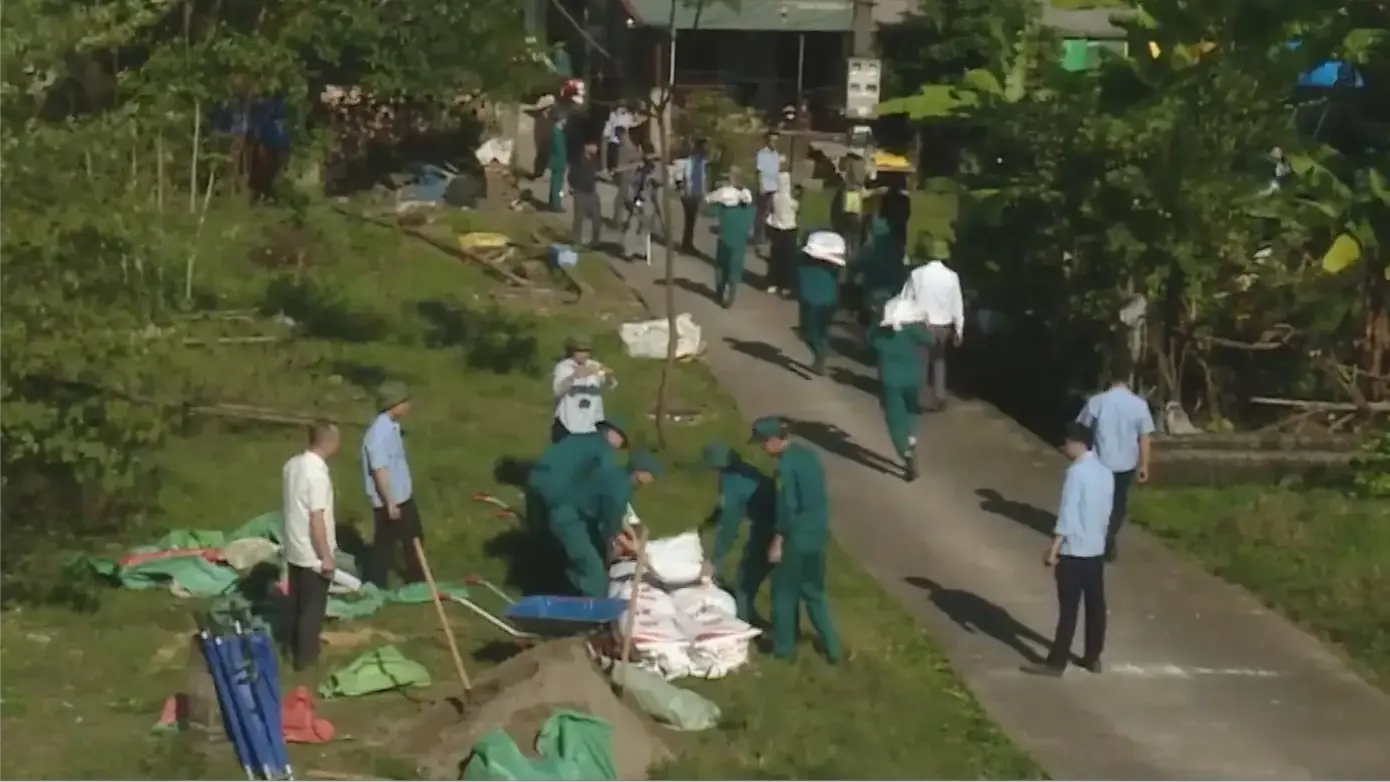 Diễn tập phòng chống thiên tai, sẵn sàng kịch bản ứng phó